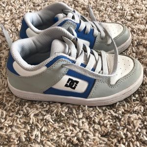 Boys DC Shoes size 12 like new